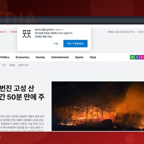 스타트업 뉴스 서비스